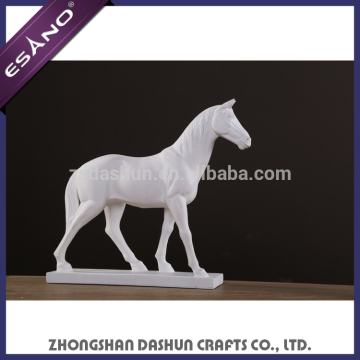 Home decoration resin horse statue for sale