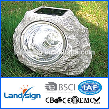 landsign XLTD-505 led solar stone garden lamp