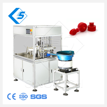 Cap Assembly and Closure Machine