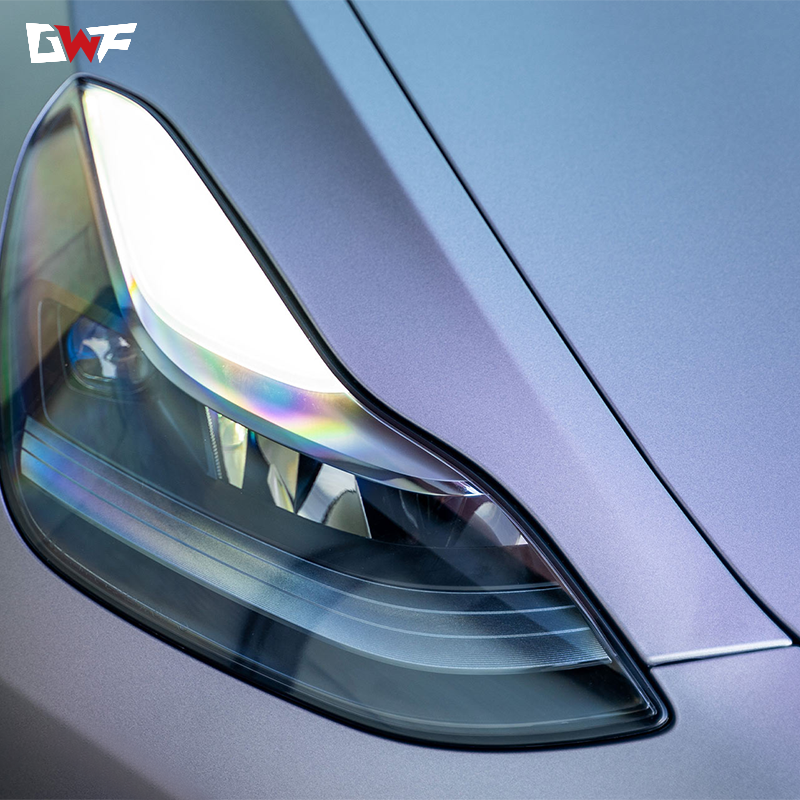 Matte capri grisáceo morado Matte Capri Grayish Purple