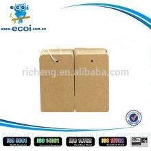 garment label hang tags custom design for clothing tags with strings