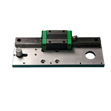 Smooth high-precision HIWIN linear guides