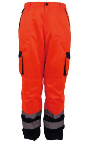 Hi Vis Safety Reflective Workwear Pant