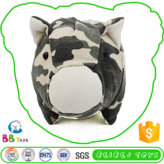 Factory Supply Cheap Price Custom Tag Soft Camouflage Pig