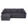 L Shape Sleeper Sofa Bed with Storage