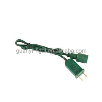 2FTRY Coaxial Power Cord for Mini Light Strands