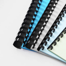 PVC Plastic Book Comb Binding Ring 21 Rings 6mm-51mm