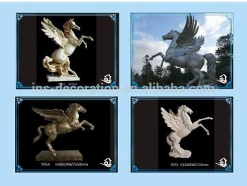 High quality resin horse sculptures