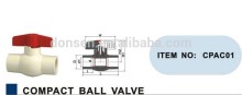 Cheap Price CPVC Compact Ball Valve ASTM D2846
