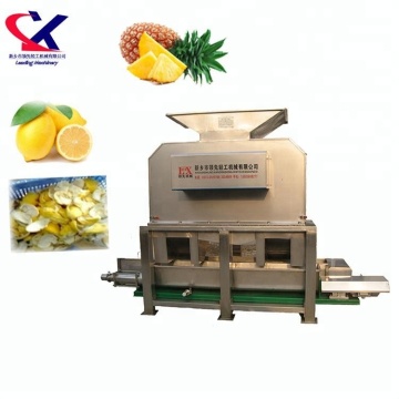 Industrial Fresh Pineapple Pulp Juice Making Machine