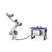 6-Axis Hans Elfin E05-L Robot Arm for Pick and Place Automation and Collaborative Robotics