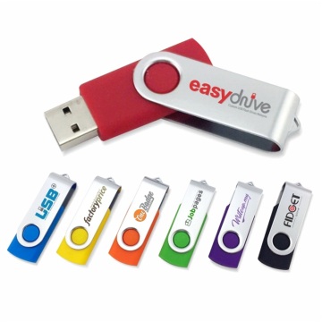 8GB Rotating Thumbdrive Twister Usb Flash Drive
