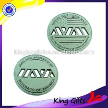 China factory cheap cut out blank nickel challenge coins