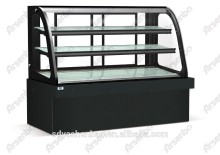 single arc cake showcase chiller