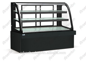 single arc cake showcase chiller
