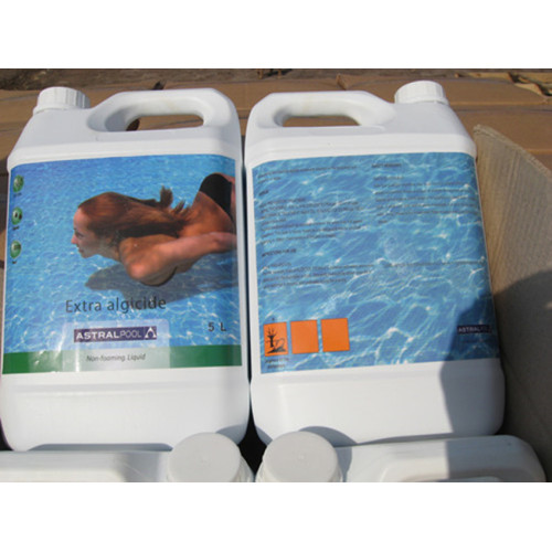 Algaecide para piscinas de água salgada