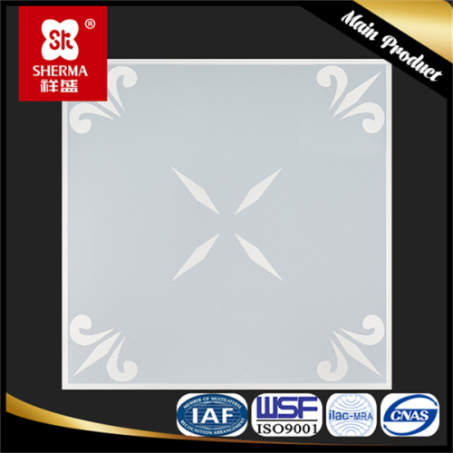 High-grade Office Building Ridge Aluminum Lay in Ceiling Tile 60*60