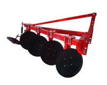 Farm trailer tractor disc plough