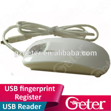 USB Biomtric fingerprint reader fingerprint register fingerprint scanner realand
