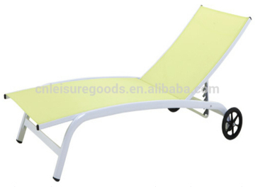 outdoor beach chaise lounge