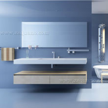 Large Hotel Project Frameless Bathroom Mirrors