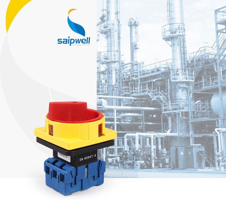 SAIP/SAIPWELL 32A 3 Poles Electrical Rotary Switch/Switchgear