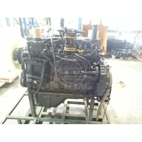 Komatsu PC200-8 motor SAA6D107E-1 graafmachine-onderdelen