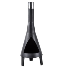 OL-F232 Outdoor Fire Pit Barbeque with Chimney