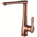 European style antique full brass kitchen spill-proof faucet