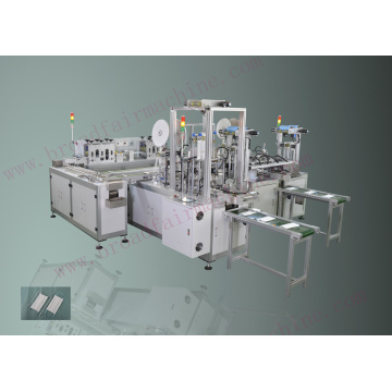 Fully Automatic Face 3ply Mask Making Machine