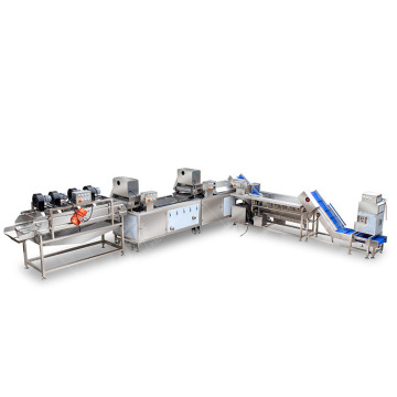 Sweet Corn Threshing-Washing-Blanching Line