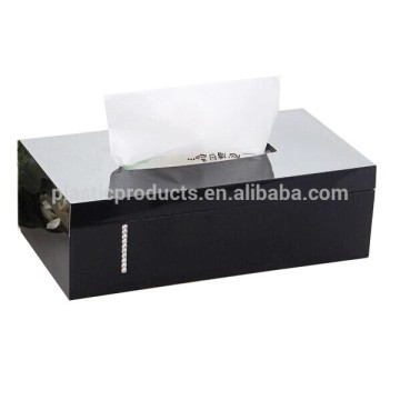 Plastic Black Tissue Box Cheap Tissue box Plastic Tissue Box Holder
