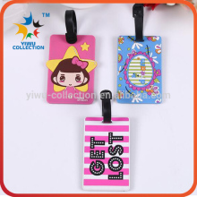 Custom Fashion Soft Luggage Tag