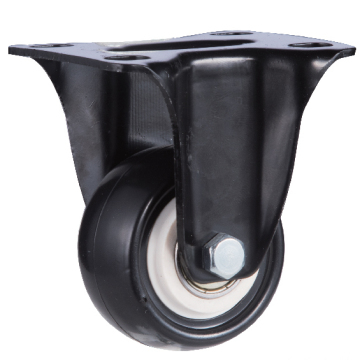 American Medium-light Duty Plate Rigid PVC Castor