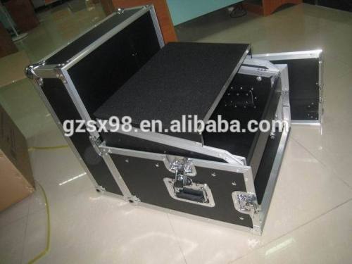 professional amplifier dj rack amp flight case