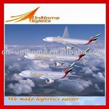 AIR FREIGHT SERVICE FROM CHINA