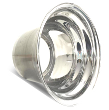 15x11.0 Weld Racing Wheel Outer Lip and Inner Barrel for 3 Piece Wheels