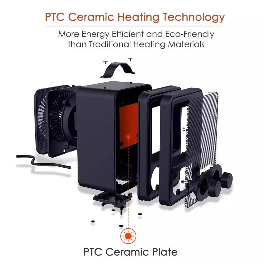 Best Price Portable PTC Fan Heater