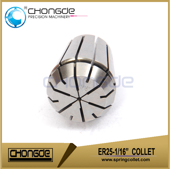 جودة عالية ER25 1/16 &quot;Ultra Precision ER Collet