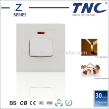 White Mate 45A air condition switch
