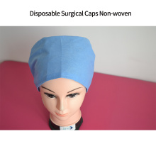 قبعات جراحية يمكن التخلص منها للأطباء غير منسوجة