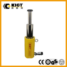 High performance multiple rams hydraulic cylinders