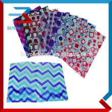 Letter size portfolio poly with 3 holes Peachy Folders for US