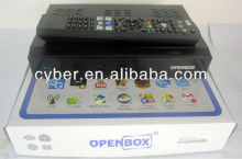 iptv digital satellite receiver model openbox x5 pro support wifi, vod, iptv ,youtube hd iks receiver