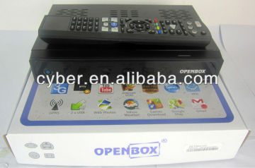 iptv digital satellite receiver model openbox x5 pro support wifi, vod, iptv ,youtube hd iks receiver