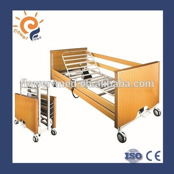 FBD-IV Hot Sale Wood Electric Medical Bed