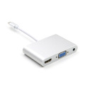 USB tipo C a HDMI USB 3.0 HUB