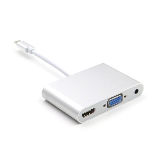 USB-typ C till HDMI USB 3.0 HUB