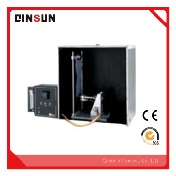 Curtain Flammability Tester