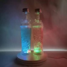 shisha hookah supplier wholesale plastic portable mini shisha led glow cup hookah